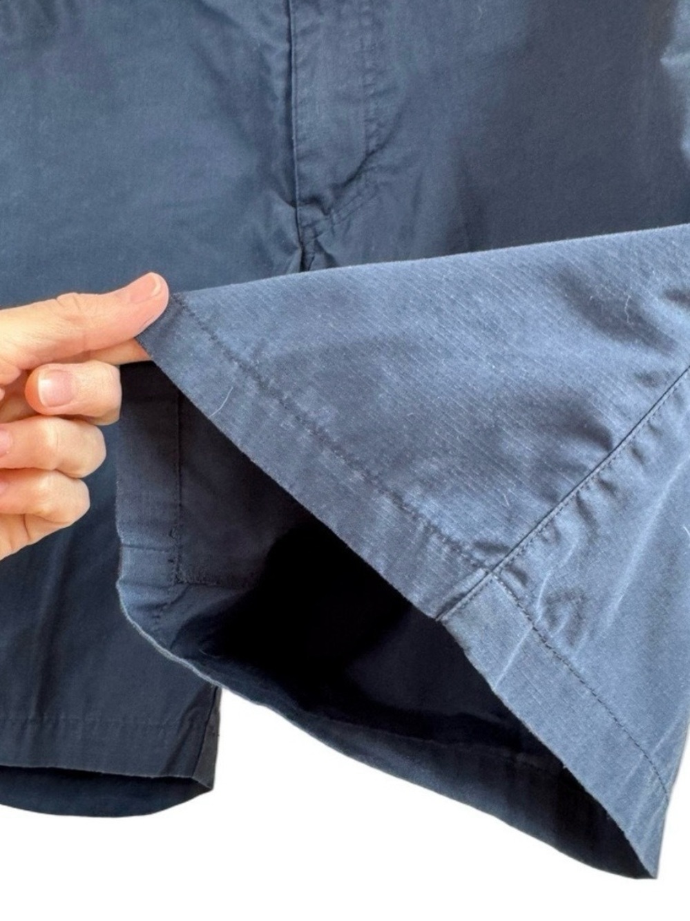 Fjallraven Navy Blue Shorts - Womens